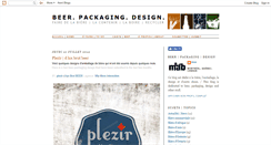 Desktop Screenshot of beer-packaging.blogspot.com