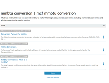Tablet Screenshot of mmbtu-conversion.blogspot.com