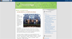 Desktop Screenshot of elreggaeenmovimiento.blogspot.com