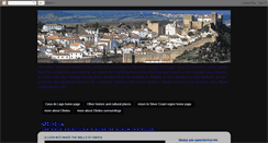 Desktop Screenshot of obidos-casadolago.blogspot.com