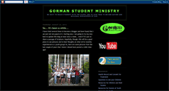 Desktop Screenshot of gbcstudents.blogspot.com