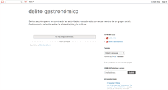 Desktop Screenshot of delitogastronomico.blogspot.com