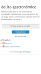 Mobile Screenshot of delitogastronomico.blogspot.com