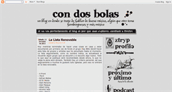 Desktop Screenshot of condosbolas.blogspot.com