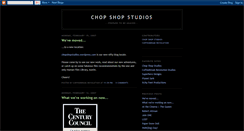 Desktop Screenshot of chopshopstudios.blogspot.com