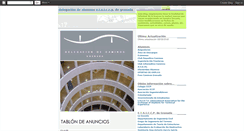 Desktop Screenshot of delegacioncaminos.blogspot.com