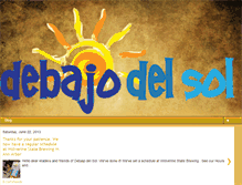 Tablet Screenshot of debajodelsolaa.blogspot.com