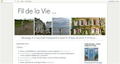 Desktop Screenshot of 1fildelavie.blogspot.com