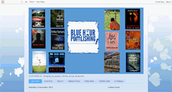 Desktop Screenshot of bluehourpublishing.blogspot.com