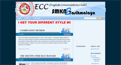 Desktop Screenshot of eccsmkn2tasikmalaya.blogspot.com