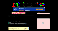 Desktop Screenshot of imagenfp.blogspot.com