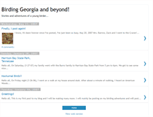 Tablet Screenshot of birdinggeorgia.blogspot.com
