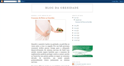 Desktop Screenshot of blogdaobesidade.blogspot.com