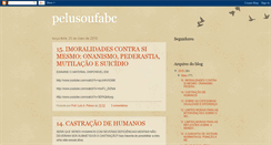 Desktop Screenshot of pelusoufabc.blogspot.com