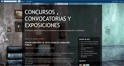Desktop Screenshot of concursosmesa.blogspot.com