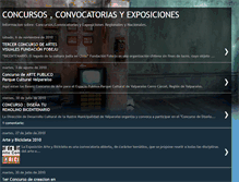 Tablet Screenshot of concursosmesa.blogspot.com