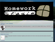 Tablet Screenshot of homeworkstudio.blogspot.com