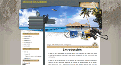 Desktop Screenshot of juangarcia11z.blogspot.com