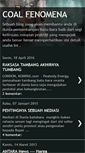 Mobile Screenshot of coal-fenomena.blogspot.com