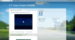 Desktop Screenshot of cpcesarhurtado.blogspot.com