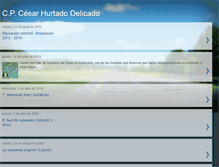 Tablet Screenshot of cpcesarhurtado.blogspot.com