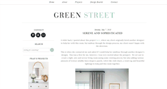 Desktop Screenshot of greenstreetblog.blogspot.com