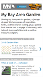 Mobile Screenshot of mybayareagarden.blogspot.com