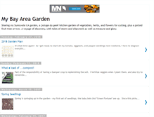 Tablet Screenshot of mybayareagarden.blogspot.com