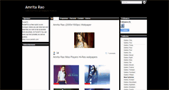 Desktop Screenshot of cute-amrita.blogspot.com