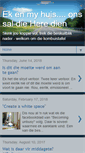 Mobile Screenshot of huisvrou.blogspot.com