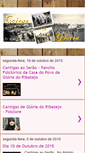 Mobile Screenshot of coisasdagloriadoribatejo.blogspot.com