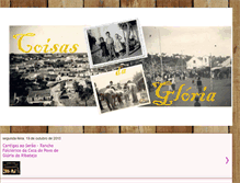 Tablet Screenshot of coisasdagloriadoribatejo.blogspot.com