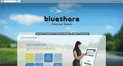 Desktop Screenshot of bluesharecolombia.blogspot.com