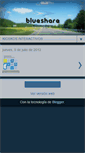 Mobile Screenshot of bluesharecolombia.blogspot.com