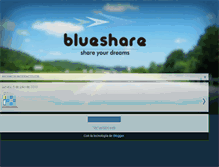 Tablet Screenshot of bluesharecolombia.blogspot.com