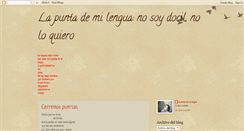Desktop Screenshot of caminodepalabras.blogspot.com