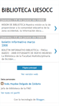 Mobile Screenshot of biblioteca-uesocc-edu-sv.blogspot.com