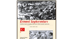 Desktop Screenshot of ermenisoykirim.blogspot.com