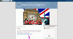 Desktop Screenshot of englishjab.blogspot.com