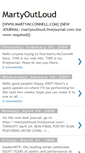 Mobile Screenshot of martyoutloud.blogspot.com