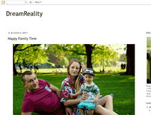 Tablet Screenshot of dreamreality.blogspot.com