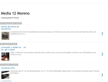 Tablet Screenshot of media12moreno.blogspot.com