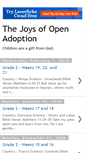 Mobile Screenshot of open-adoption.blogspot.com