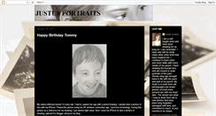 Desktop Screenshot of justusportraits.blogspot.com