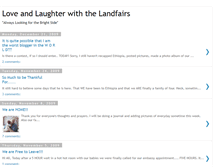 Tablet Screenshot of laughinglandfairs.blogspot.com