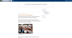 Desktop Screenshot of latest-businessnews.blogspot.com