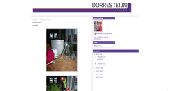 Desktop Screenshot of dorresteijndesign.blogspot.com