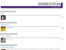 Tablet Screenshot of dorresteijndesign.blogspot.com