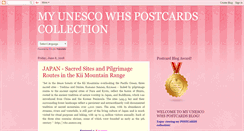 Desktop Screenshot of jan-unescopostcards.blogspot.com