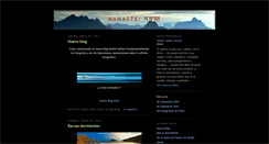 Desktop Screenshot of namaste06.blogspot.com